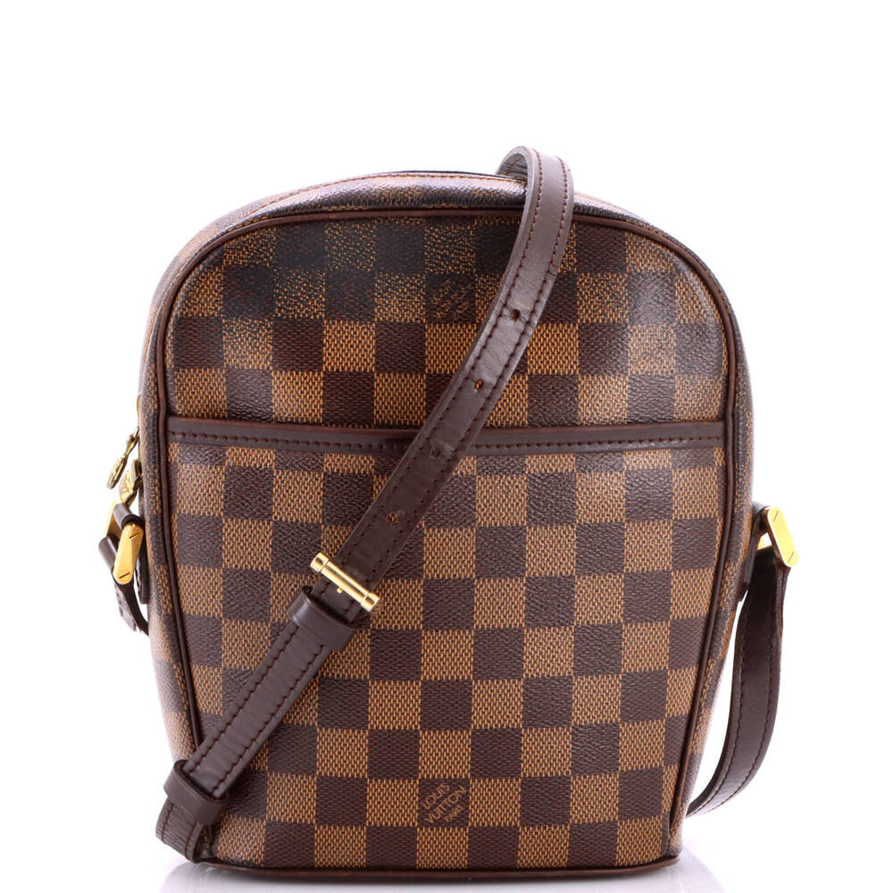 Louis Vuitton PM Ipanema Handbag Damier